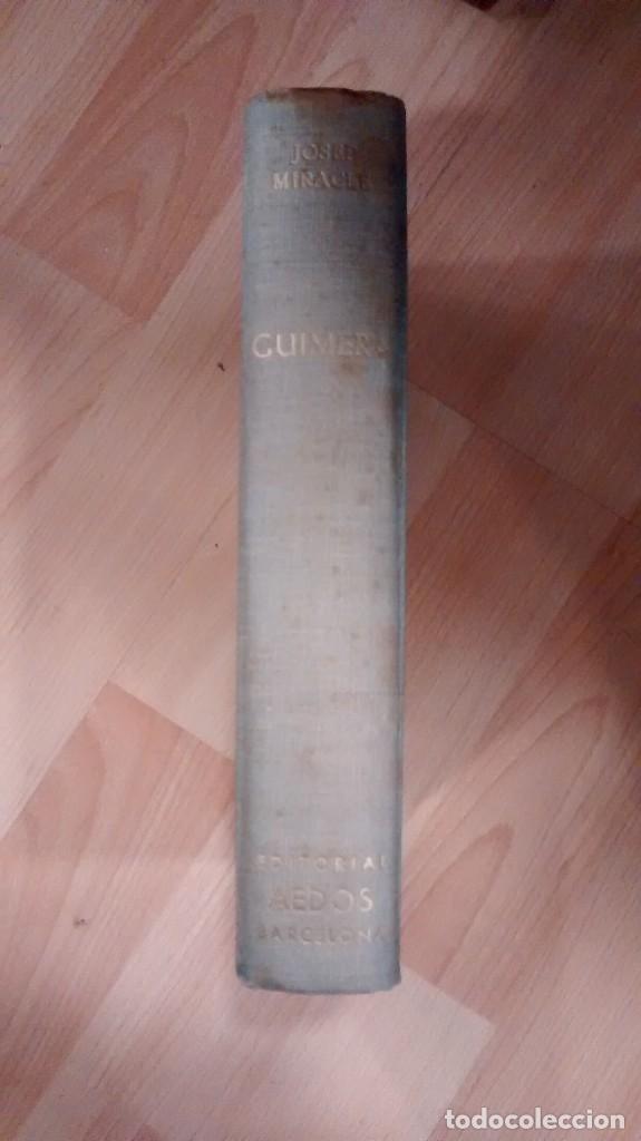 Libros de segunda mano: Guimer&agrave;. Josep Miracle - Foto 1