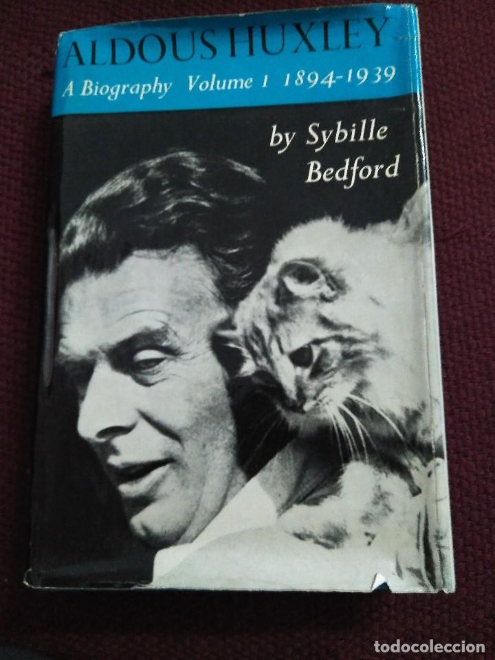 Libros de segunda mano: Aldous Huxley, a biography. 1973. - Foto 1
