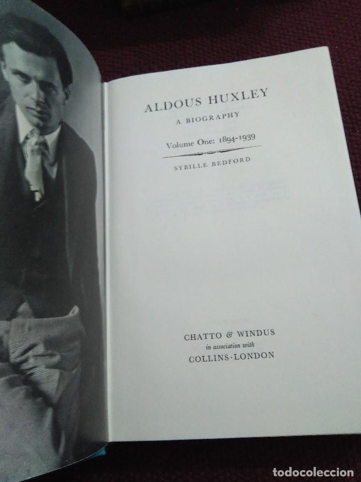 Libros de segunda mano: Aldous Huxley, a biography. 1973. - Foto 3