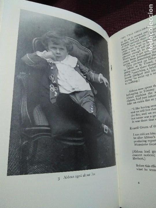 Libros de segunda mano: Aldous Huxley, a biography. 1973. - Foto 4
