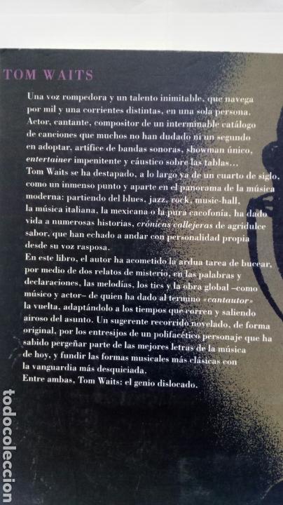 Libros de segunda mano: Tom Waits. David F. Abel. - Foto 2