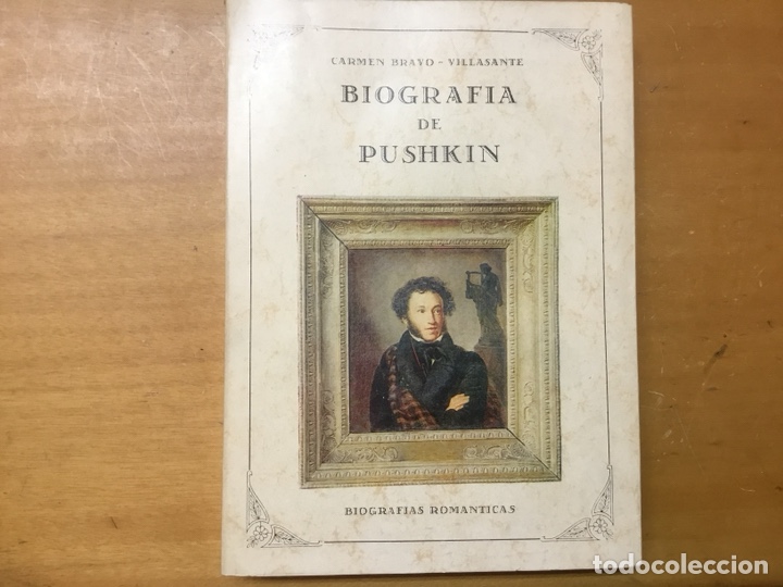 Libros de segunda mano: Biograf&iacute;a de Puskin - Foto 1