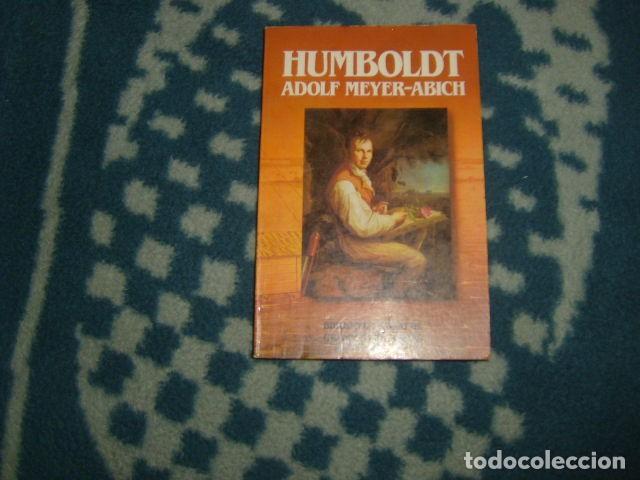Libros de segunda mano: HUMBOLDT . ADOLF MEYER - ABICH - Foto 1