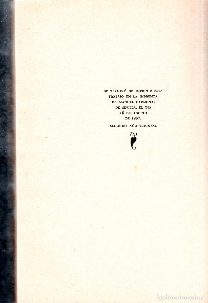 Libros de segunda mano: GENERAL FRANCO. SUS ESCRITOS Y PALABRAS. JOSE EMILIO DIEZ. ,CON DEDICATORIA Y FIRMA DEL AUTOR. 1937. - Foto 7 - 123320675