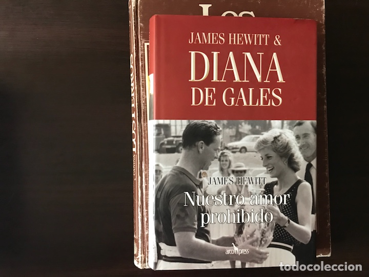 Libros de segunda mano: Diana de Gales. James Hewitt - Foto 1