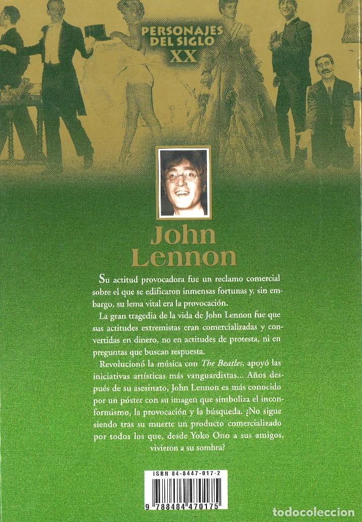 Libros de segunda mano: John Lennon. 2000 - Foto 2