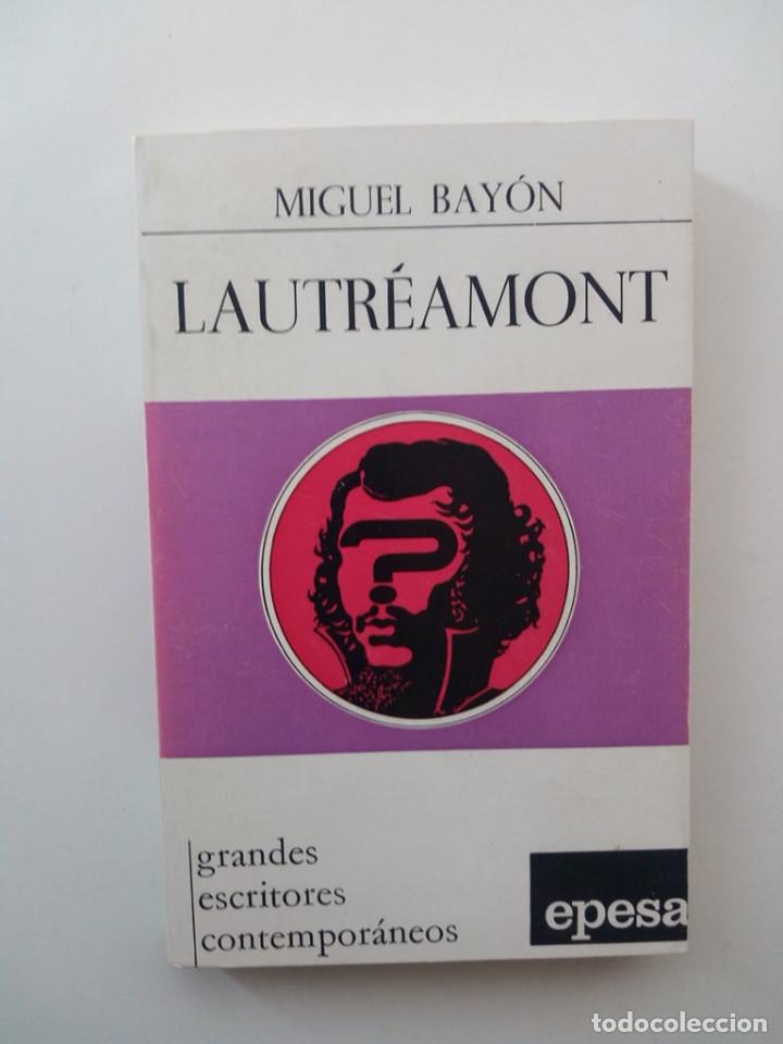 Libros de segunda mano: LAUTR&Eacute;AMONT - MIGUEL BAY&Oacute;N - Foto 1