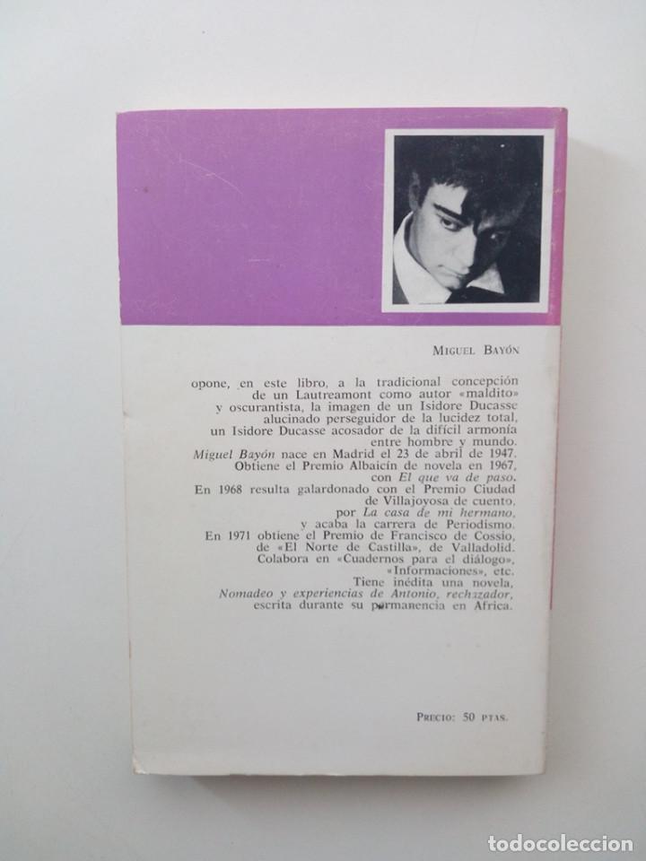 Libros de segunda mano: LAUTR&Eacute;AMONT - MIGUEL BAY&Oacute;N - Foto 2