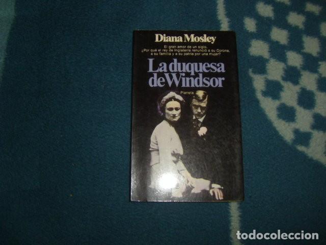 Libros de segunda mano: LA DUQUESA DE WINDSOR . DIANA MOSLEY - Foto 1