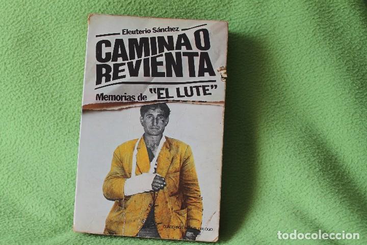 Libros de segunda mano: EL LUTE-CAMINA O REVIENTA - Foto 2