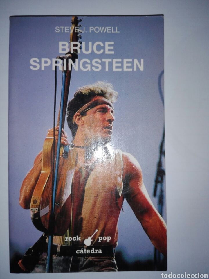 Libros de segunda mano: Bruce Springsteen. - Foto 1