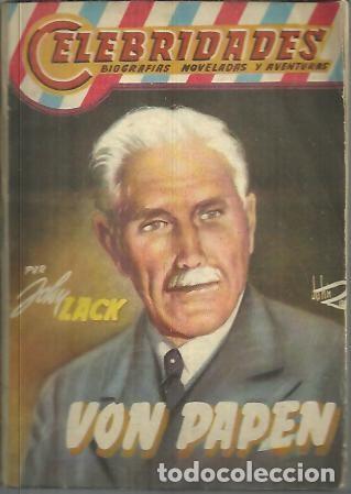 Libros de segunda mano: FRANC VON PAPEN. - LACK, John. - Foto 1