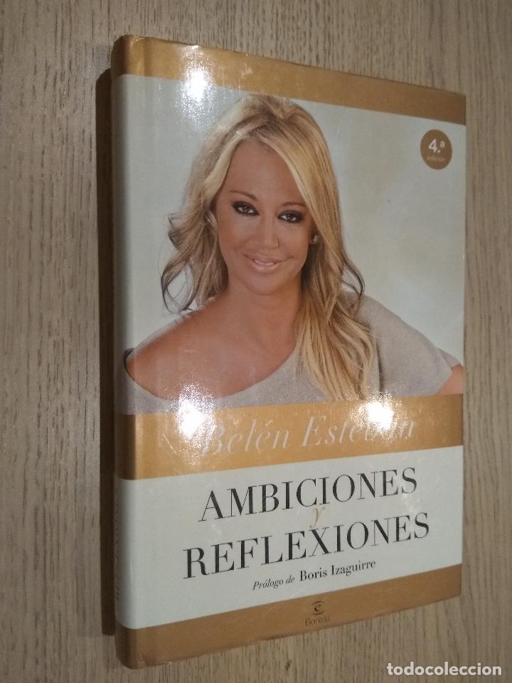 Libros de segunda mano: BELEN ESTEBAN AMBICIONES Y REFLEXIONES 2013 - Foto 1