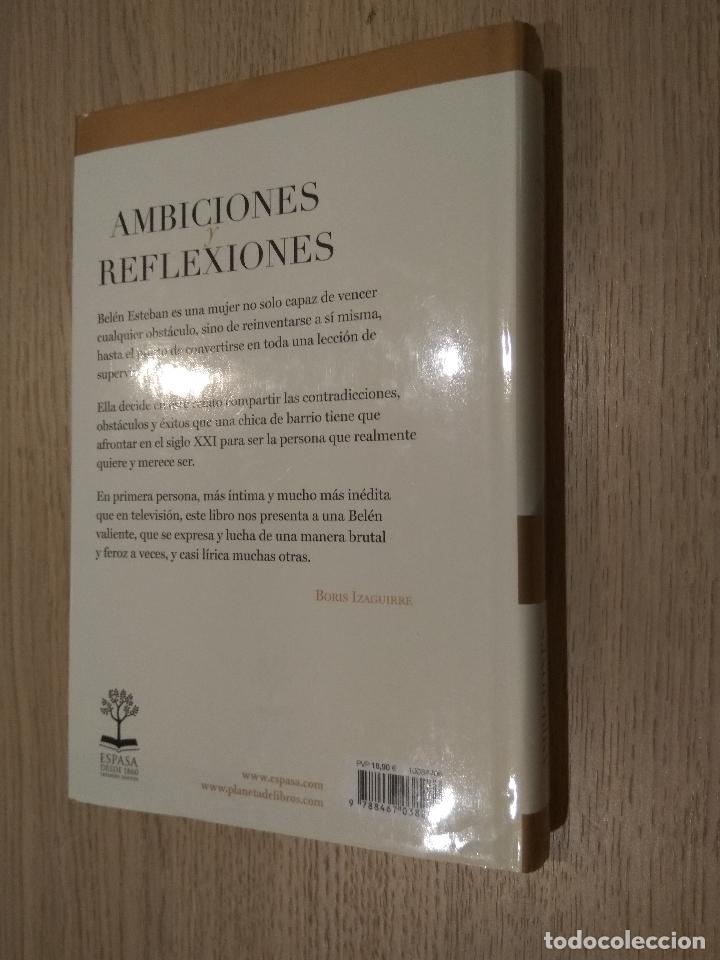 Libros de segunda mano: BELEN ESTEBAN AMBICIONES Y REFLEXIONES 2013 - Foto 3