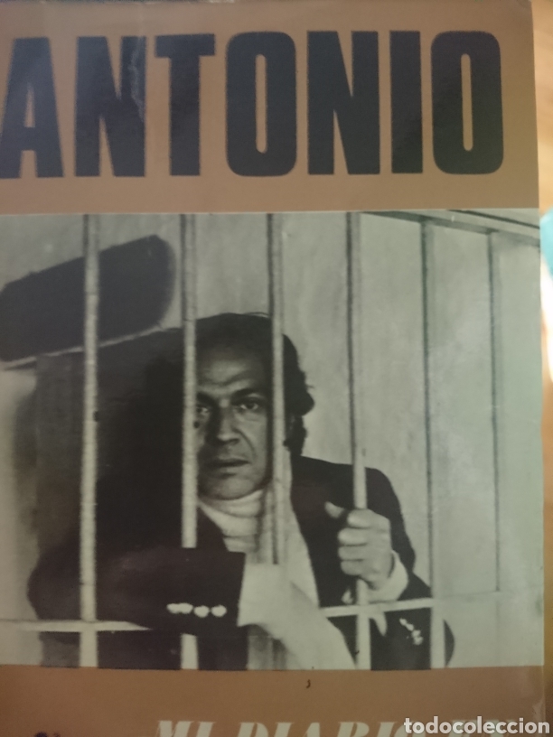 Libros de segunda mano: mi diario en la c&aacute;rcel. Antonio - Foto 1