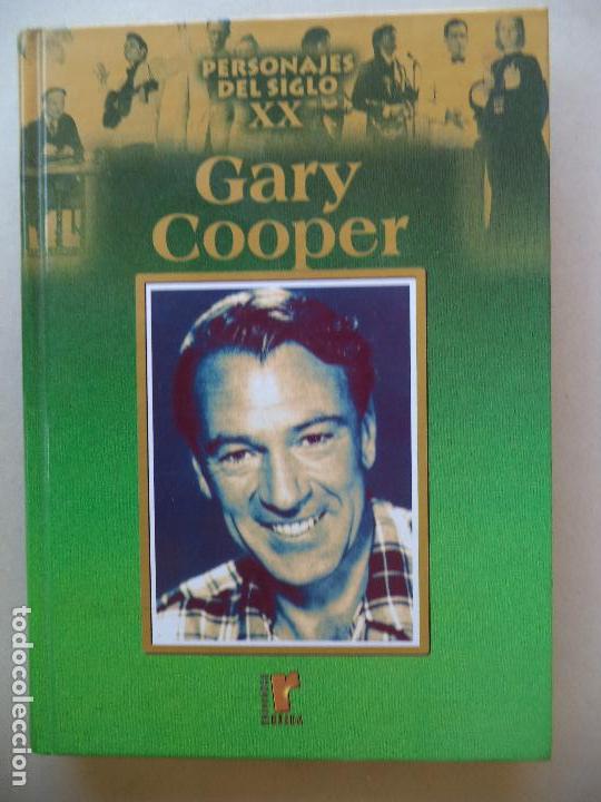 Libros de segunda mano: GARY COOPER.PERFECTO ESTADO.