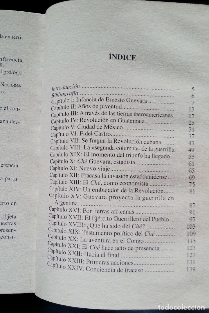 Libros de segunda mano: CHE GUEVARA  | GIM&Eacute;NEZ SAURINA; COORD. | EDIMAT, 2003 - Foto 5