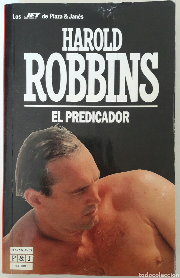 Libros de segunda mano: Libro El predicador - Harold Robbins - Foto 1
