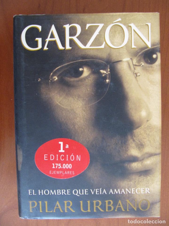 Libros de segunda mano: Garz&oacute;n. Pilar Urbano - Foto 1