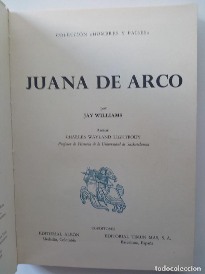 Libros de segunda mano: JUANA DE ARCO - JAY WILLIAMS - Foto 4