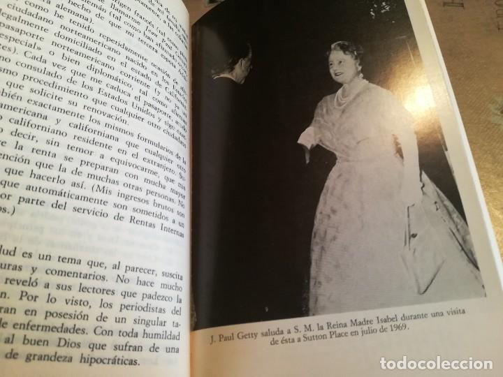 Libros de segunda mano: A mi manera - J. Paul Getty - Foto 4