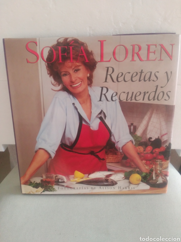 Libros de segunda mano: Sof&iacute;a Loren, recetas y recuerdos - Foto 1