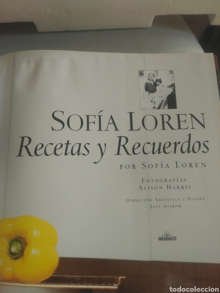 Libros de segunda mano: Sof&iacute;a Loren, recetas y recuerdos - Foto 4
