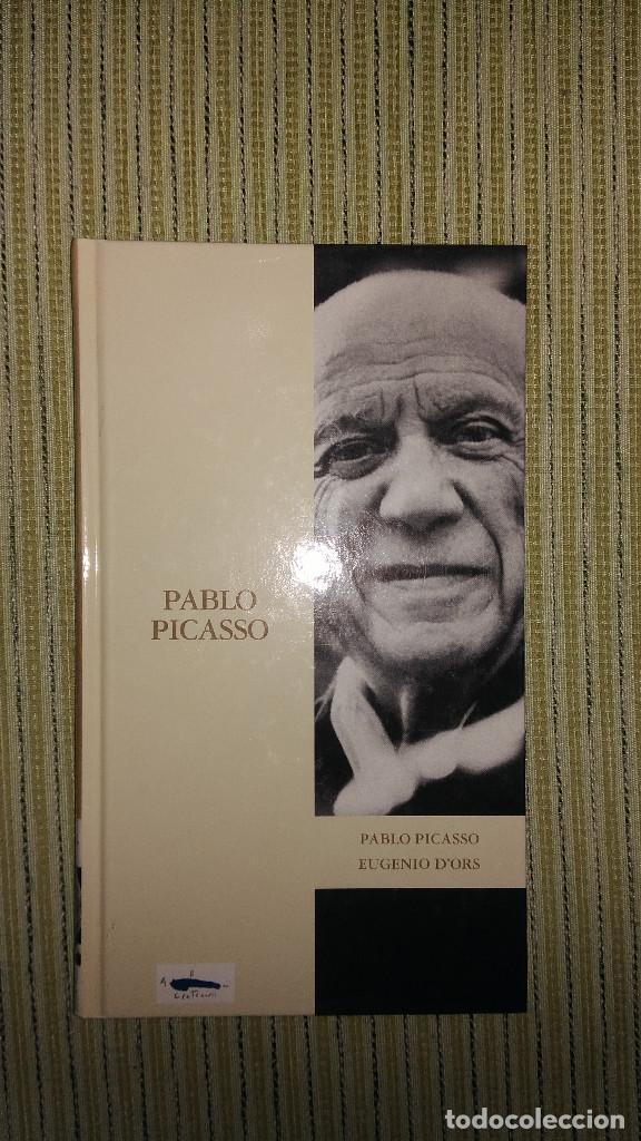 Libros de segunda mano: PABLO PICASSO, PICASSO Y EUGENIO D&acute;ORS - Foto 1