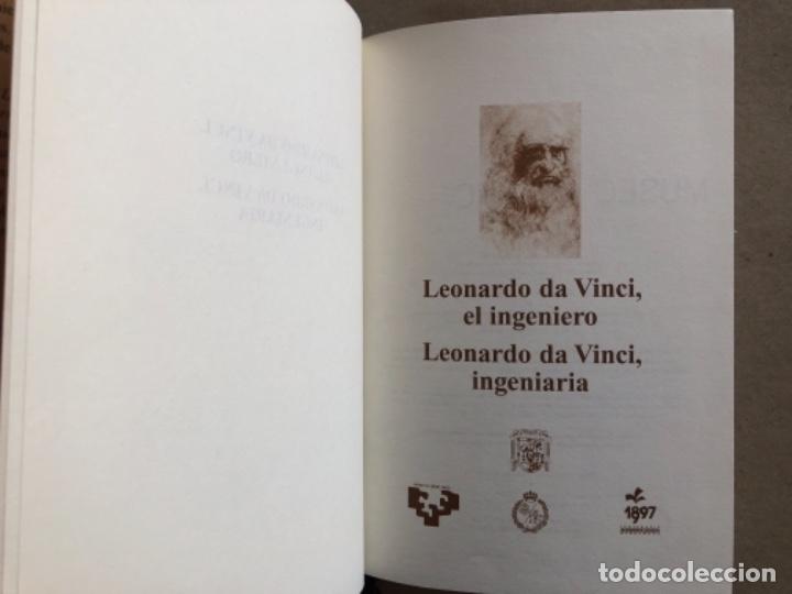 Libros de segunda mano: LEONARDO DA VINCI, EL INGENIERO - INGENIARIA. ED. FUNDACIÓN ESCUELA DE INGENIEROS BILBAO, 1947. - Foto 3 - 128904707