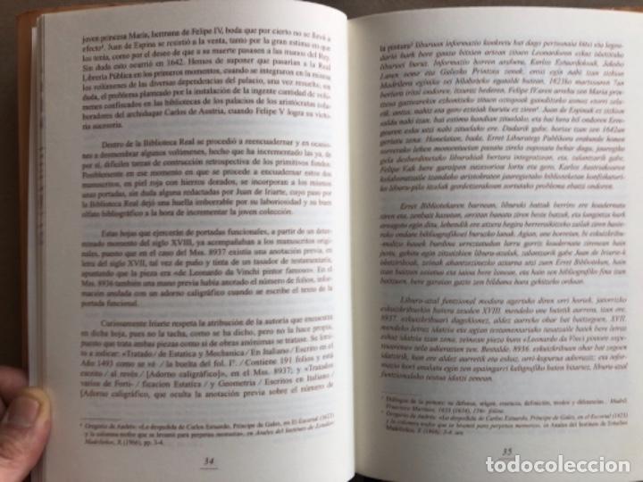 Libros de segunda mano: LEONARDO DA VINCI, EL INGENIERO - INGENIARIA. ED. FUNDACIÓN ESCUELA DE INGENIEROS BILBAO, 1947. - Foto 4 - 128904707