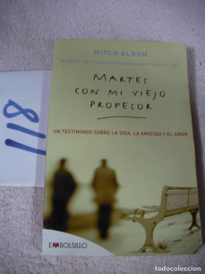 Libros de segunda mano: MARTES CON MI VIEJO PROFESOR - Foto 1
