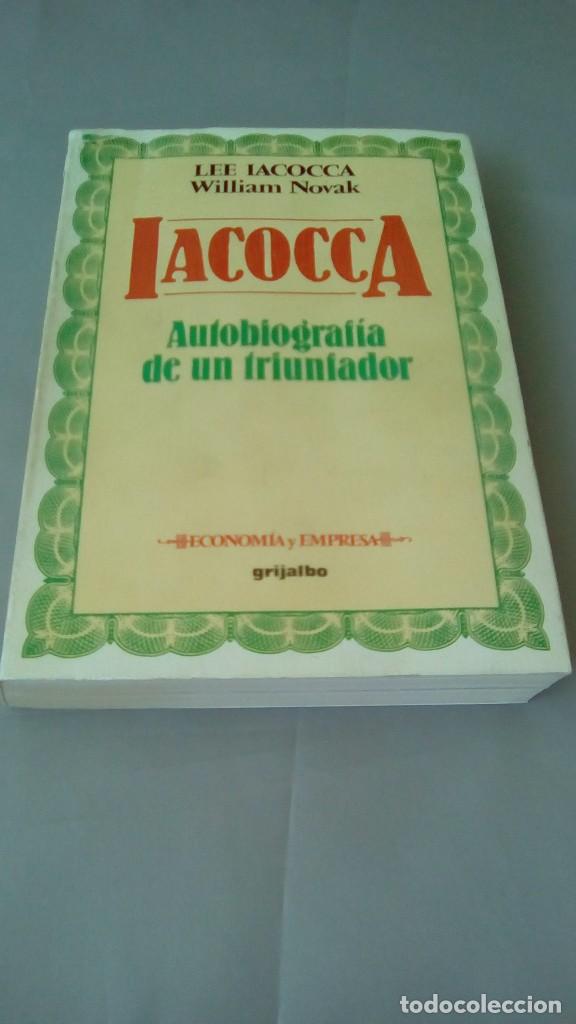 Libros de segunda mano: IACOCCA. AUTOBIOGRAFIA DE UN TRIUNFADOR