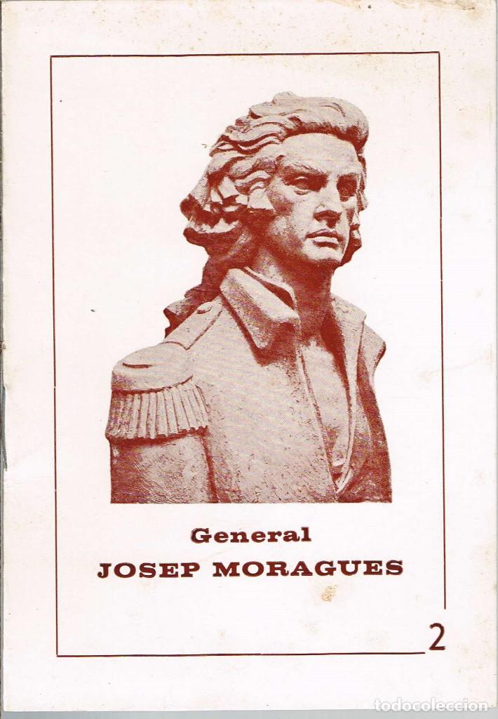 Libros de segunda mano: General Josep Moragues - Foto 1