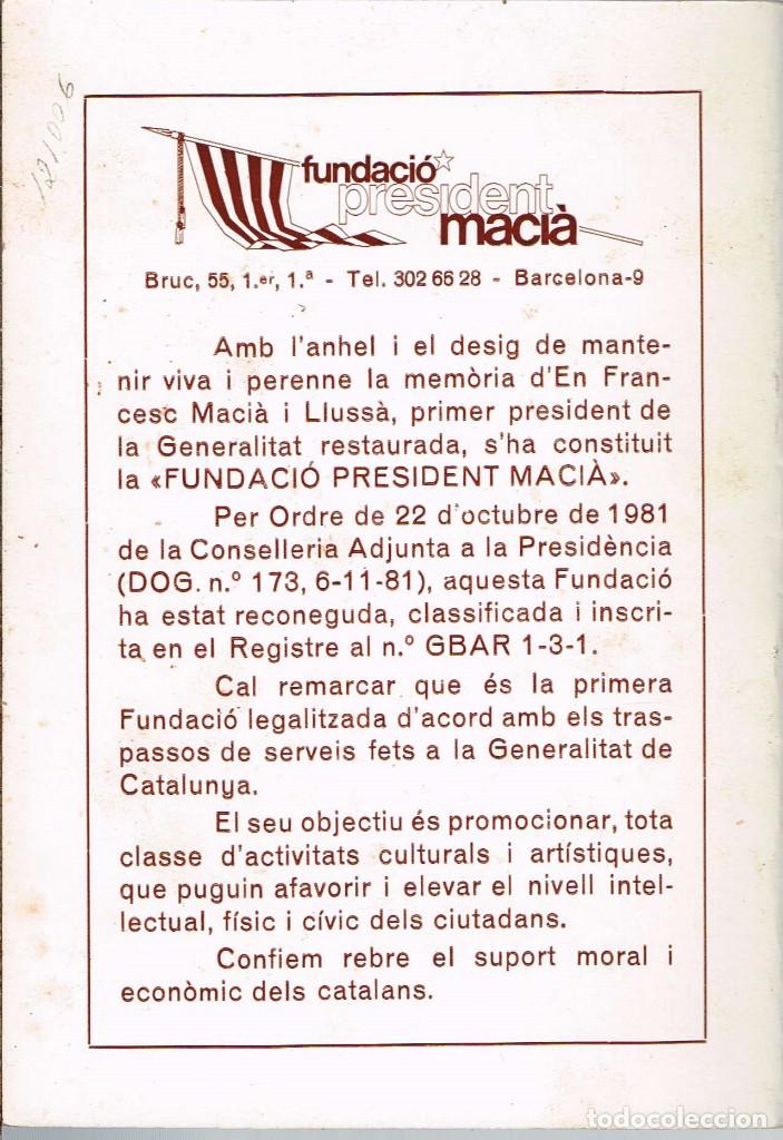 Libros de segunda mano: General Josep Moragues - Foto 2