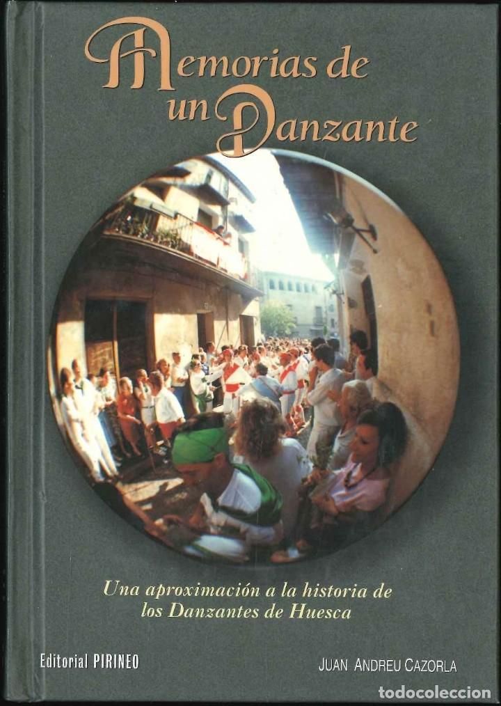 Libros de segunda mano: MEMORIA DE UN DANZANTE - Foto 1
