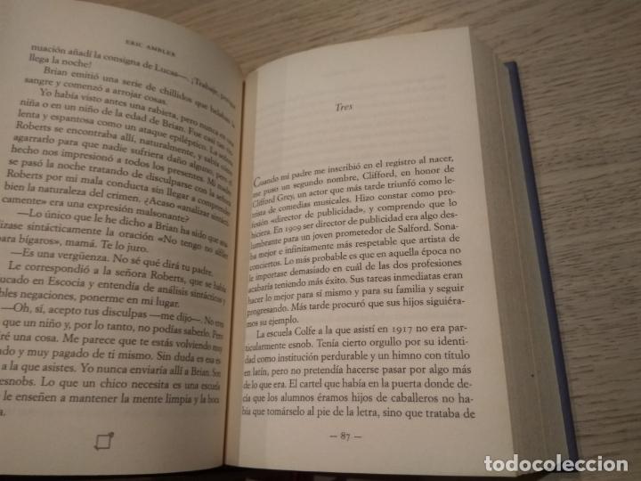 Libros de segunda mano: ERIC AMBLER MEMORIAS - Foto 2