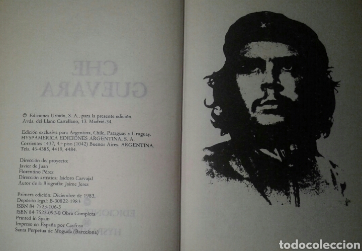 Libros de segunda mano: Libro. Che Guevara. - Foto 7