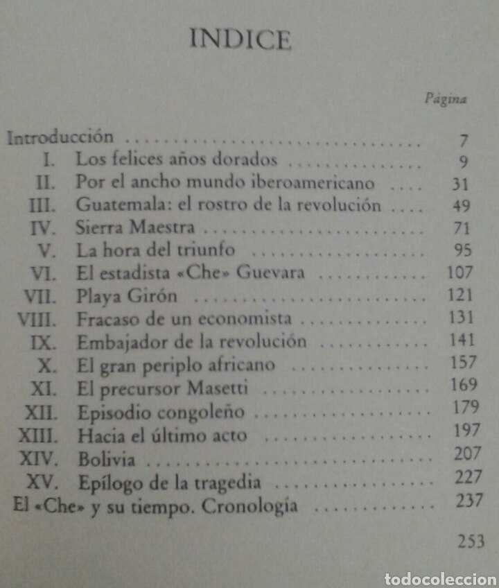 Libros de segunda mano: Libro. Che Guevara. - Foto 10