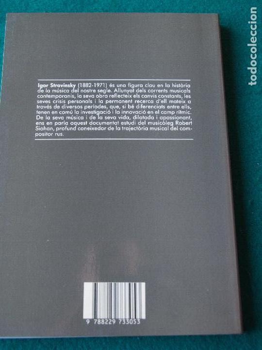 Libros de segunda mano: Robert Siohan - Igor Stravinsky - Edicions 62 - Foto 2