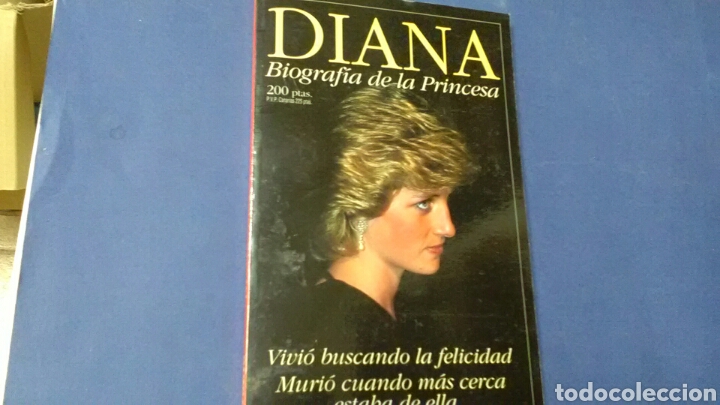 Second hand books: DIANA .Biograf&iacute;a de la princesa .Pronto .