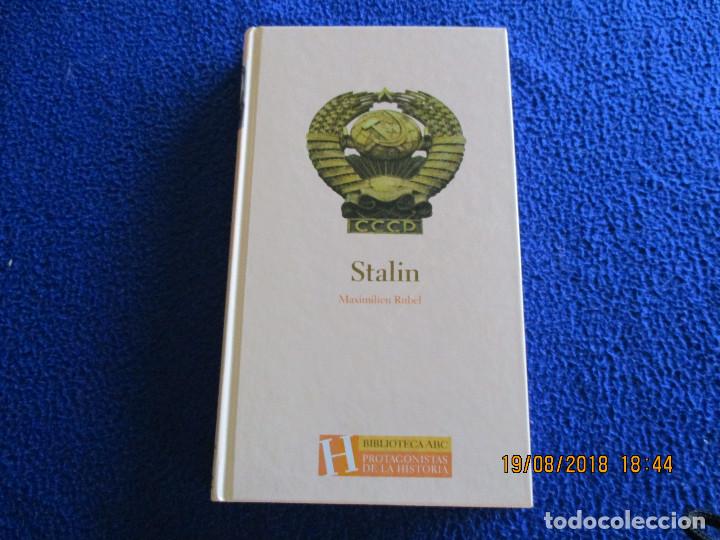 Libros de segunda mano: STALIN Maximilian Rubel Ediciones Folio para ABC 2004 - Foto 1