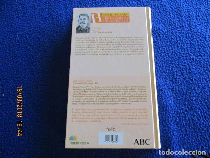 Libros de segunda mano: STALIN Maximilian Rubel Ediciones Folio para ABC 2004 - Foto 2