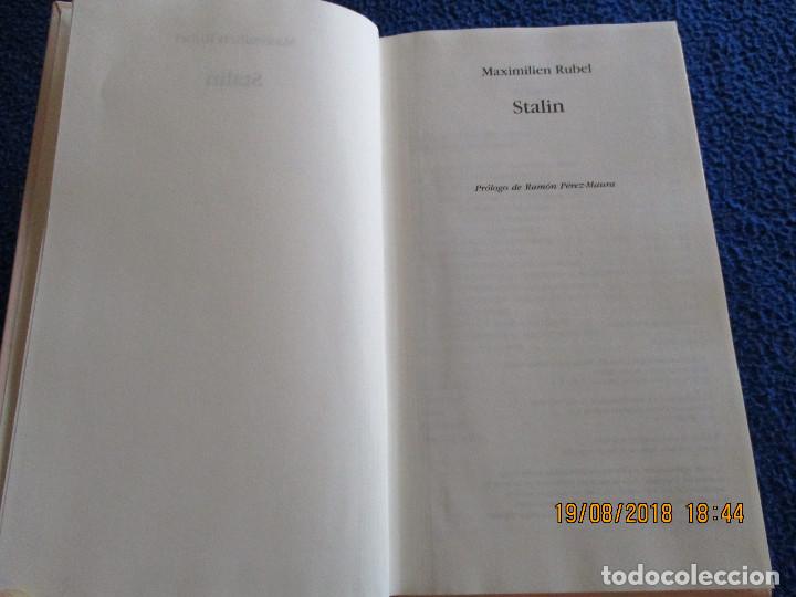 Libros de segunda mano: STALIN Maximilian Rubel Ediciones Folio para ABC 2004 - Foto 3