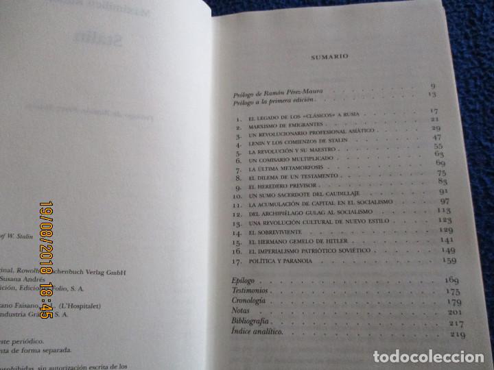 Libros de segunda mano: STALIN Maximilian Rubel Ediciones Folio para ABC 2004 - Foto 4