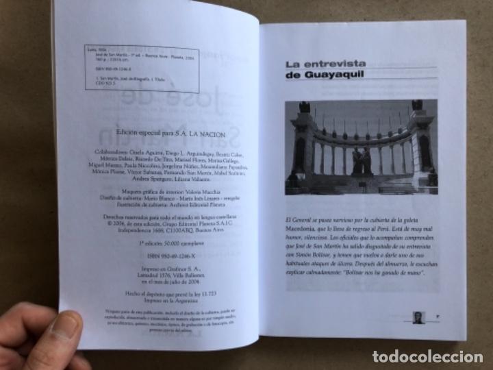 Libros de segunda mano: JOSÉ DE SAN MARTÍN. COLECCIÓN DIRIGIDA POR FÉLIX LUNA. GRANDES PROTAGONISTA DE LA HISTORIA ARGENTINA - Foto 3 - 132278998