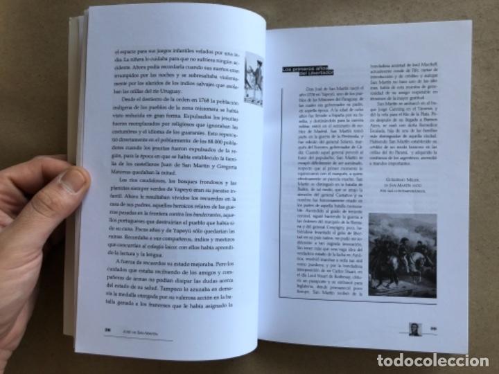 Libros de segunda mano: JOSÉ DE SAN MARTÍN. COLECCIÓN DIRIGIDA POR FÉLIX LUNA. GRANDES PROTAGONISTA DE LA HISTORIA ARGENTINA - Foto 4 - 132278998