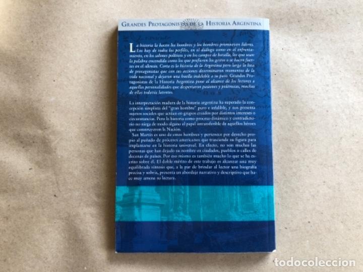 Libros de segunda mano: JOSÉ DE SAN MARTÍN. COLECCIÓN DIRIGIDA POR FÉLIX LUNA. GRANDES PROTAGONISTA DE LA HISTORIA ARGENTINA - Foto 6 - 132278998