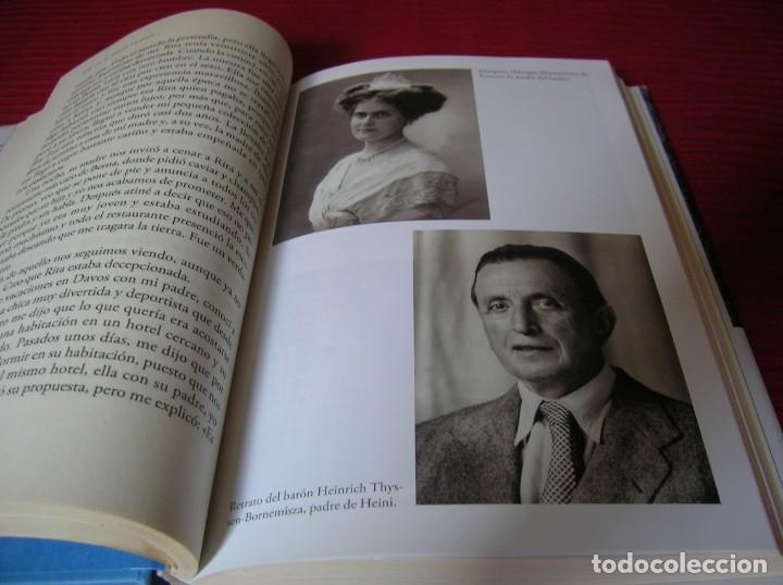 Libros de segunda mano: Libro Yo,el bar&oacute;n Thyssen.Memorias. - Foto 3