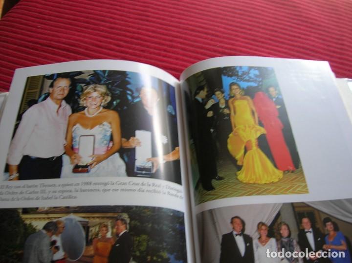 Libros de segunda mano: Libro Yo,el bar&oacute;n Thyssen.Memorias. - Foto 6