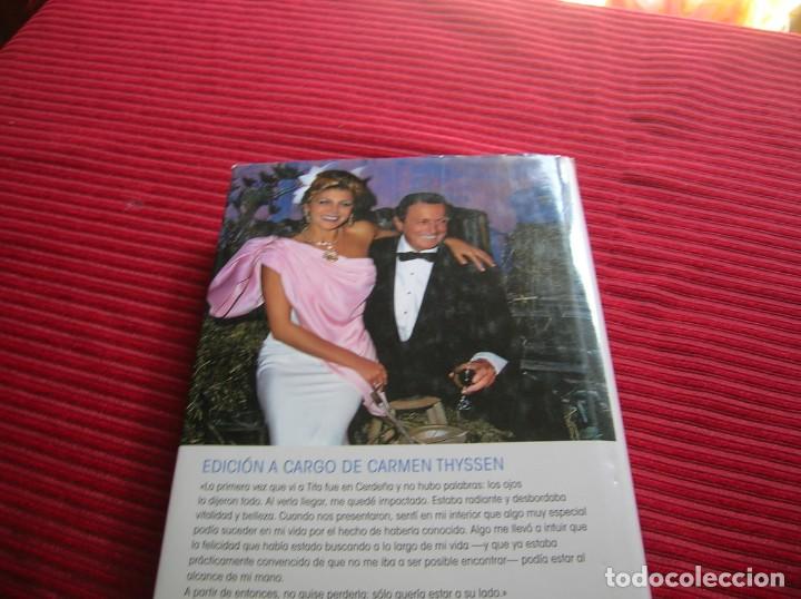 Libros de segunda mano: Libro Yo,el bar&oacute;n Thyssen.Memorias. - Foto 8